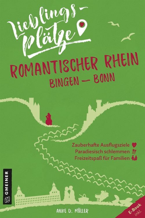 Produktbild: Lieblingspl&auml;tze Romantischer Rhein Bingen-Bonn