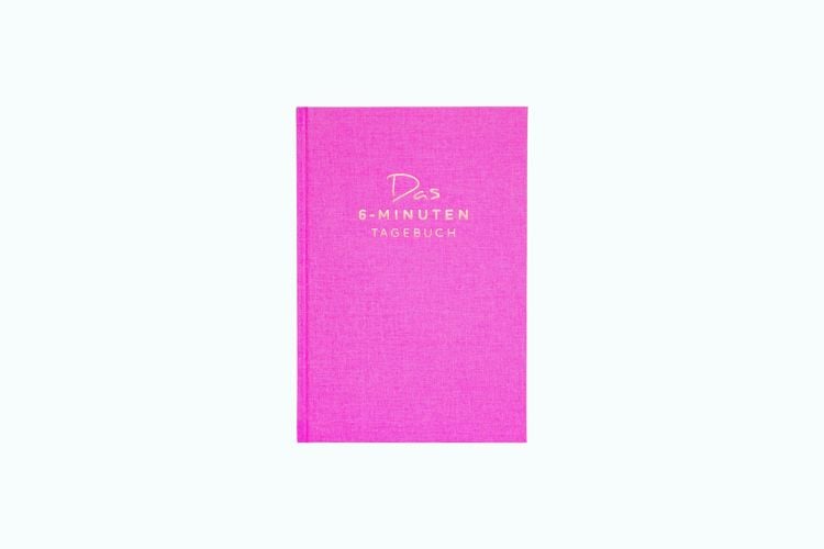 Das 6-Minuten-Tagebuch (granat)