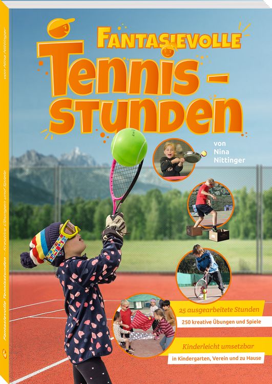 Produktbild: Fantasievolle Tennisstunden