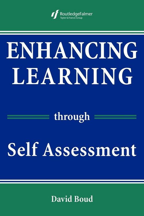 Produktbild: Enhancing Learning Through Self-assessment
