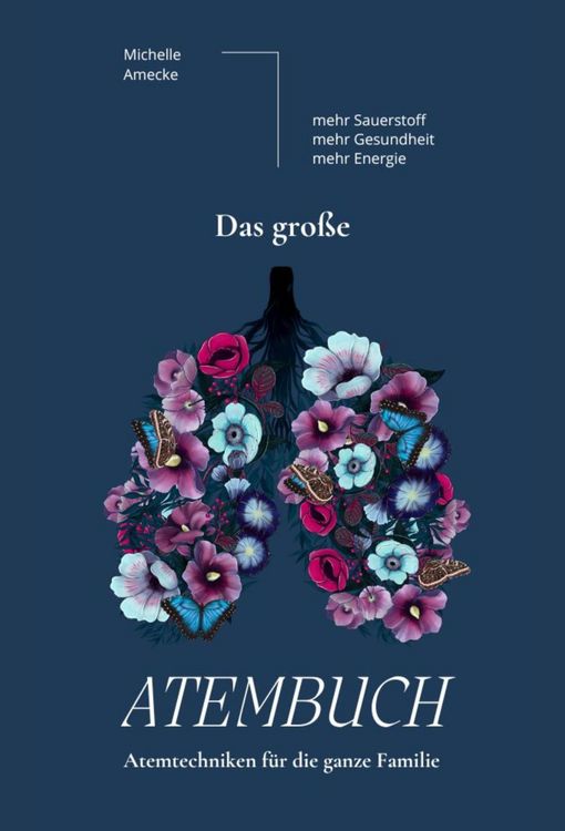 Produktbild: Das gro&szlig;e Atembuch - Atemtechniken f&uuml;r die ganze Familie