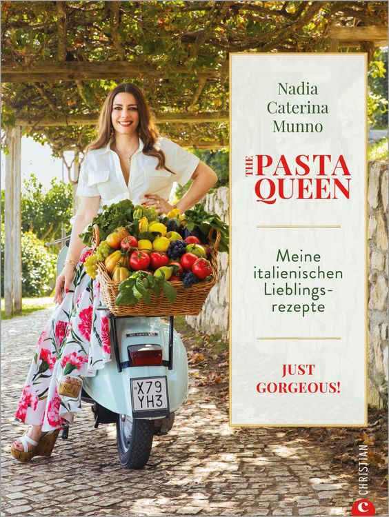 Produktbild: The Pasta Queen: Meine italienischen Lieblingsrezepte