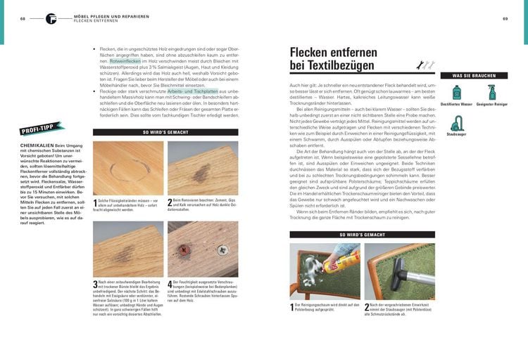 Produktbild: Reparaturen zu Hause