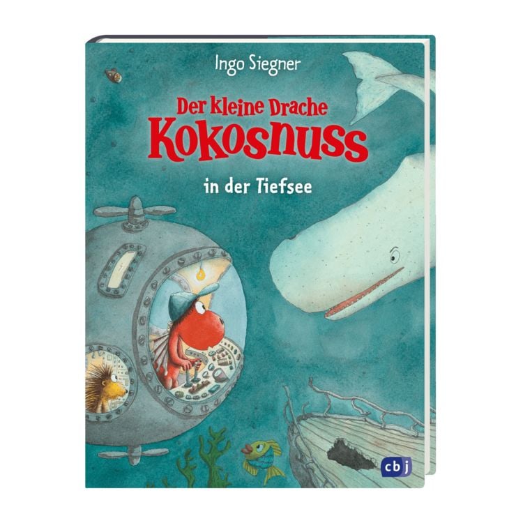 Produktbild: Der kleine Drache Kokosnuss in der Tiefsee