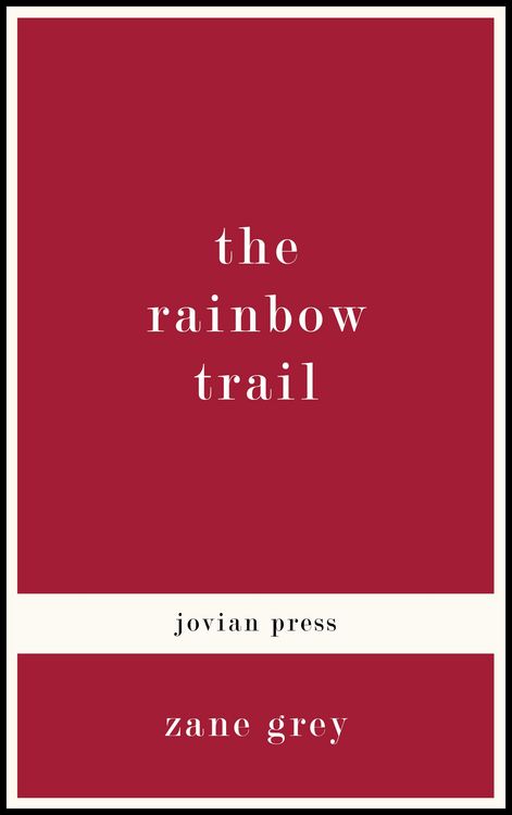 Produktbild: The Rainbow Trail