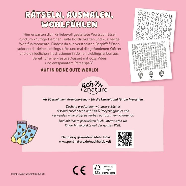 Produktbild: Cozy Word Search Cute World