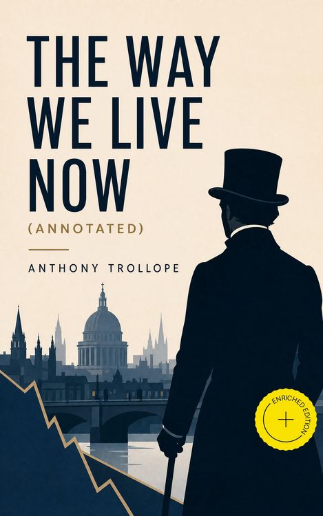 Produktbild: The Way We Live Now (Annotated)