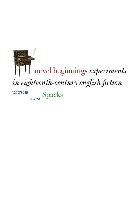 Produktbild: Novel Beginnings