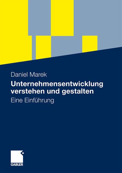 Produktbild: Unternehmensentwicklung verstehen und gestalten