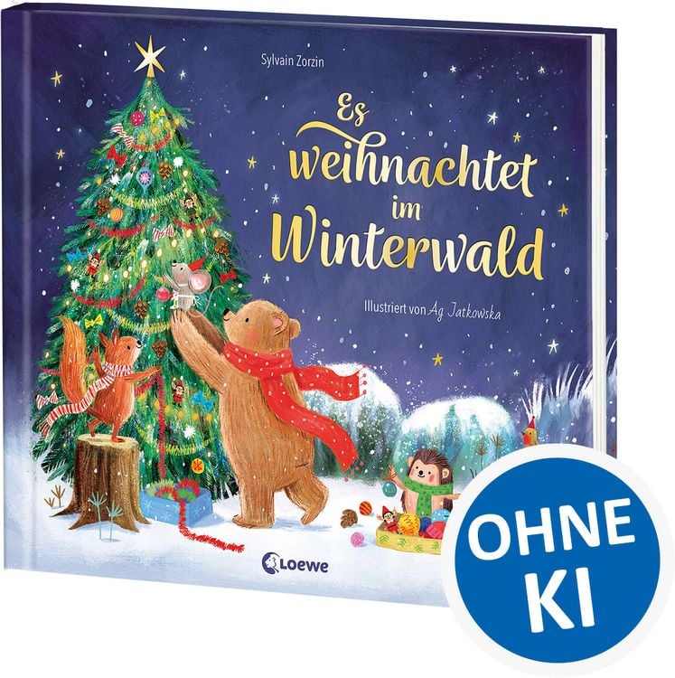 Produktbild: Es weihnachtet im Winterwald