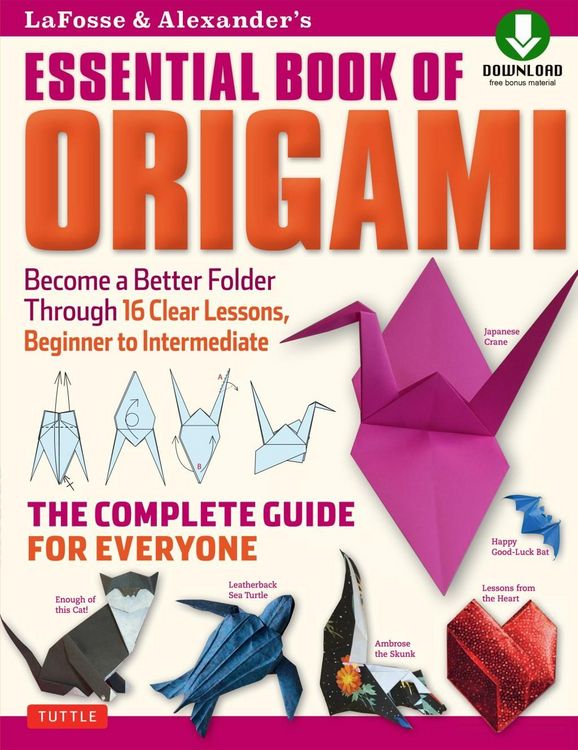 Produktbild: LaFosse & Alexander's Essential Book of Origami