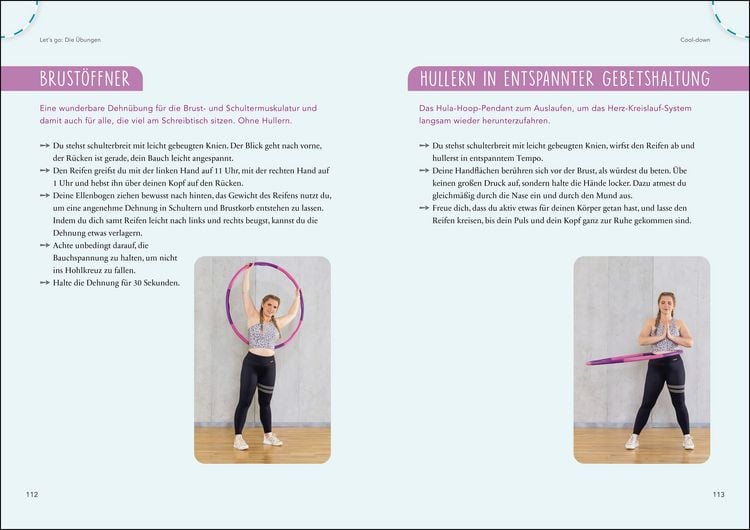 Produktbild: Fit und schlank mit Hula Hoop