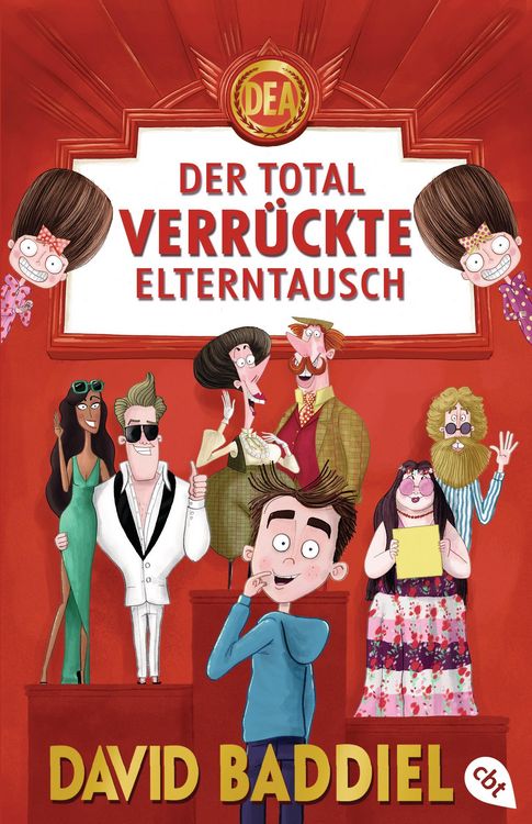 Produktbild: Der total verr&uuml;ckte Elterntausch