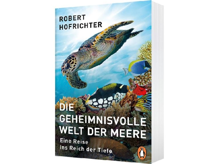 Produktbild: Die geheimnisvolle Welt der Meere