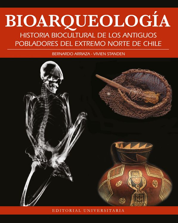 Produktbild: Bioarqueolog&iacute;a