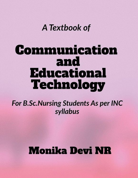 Produktbild: Communication and Educational Technology