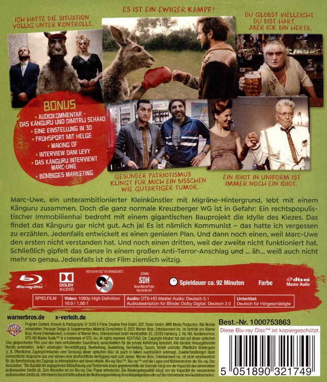 Produktbild: Die K&auml;nguru-Chroniken