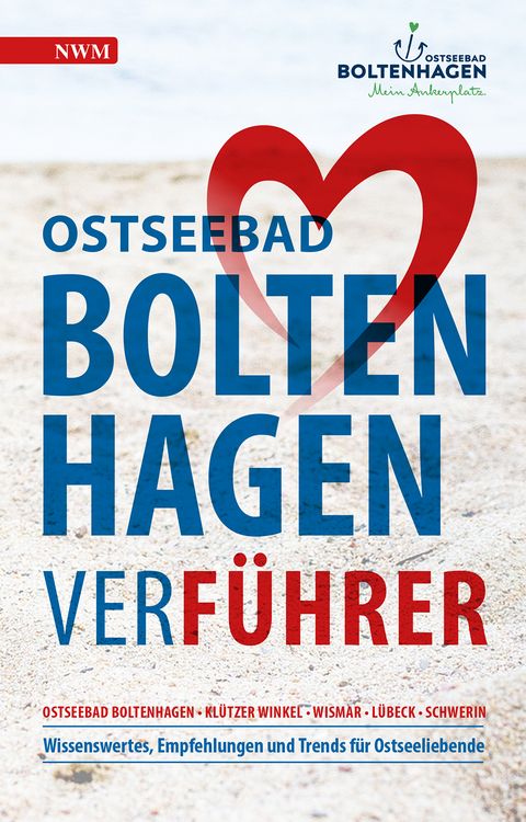 Produktbild: Ostseebad Boltenhagen Verf&uuml;hrer 2022