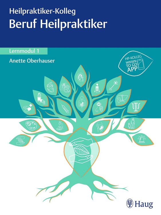 Produktbild: Heilpraktiker-Kolleg - Beruf Heilpraktiker - Lernmodul 1