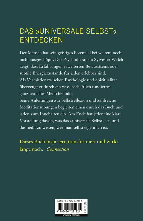 Produktbild: Vom Ego zum Selbst