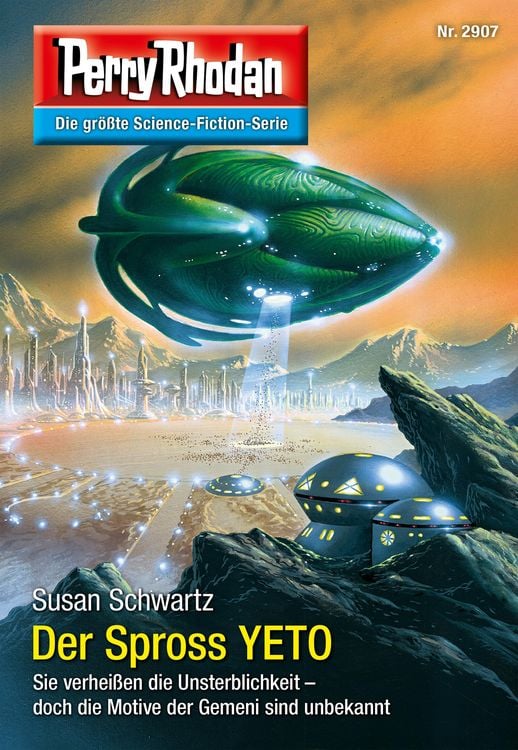 Produktbild: Perry Rhodan 2907: Der Spross YETO