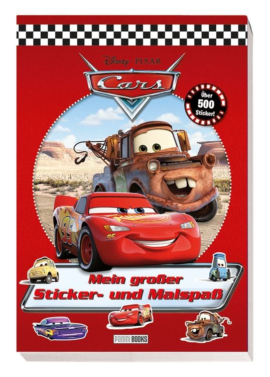 Produktbild: Disney PIXAR Cars: Mein großer Sticker- und Malspaß