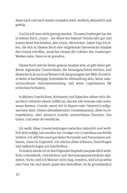 Produktbild: Der Grant der Frau