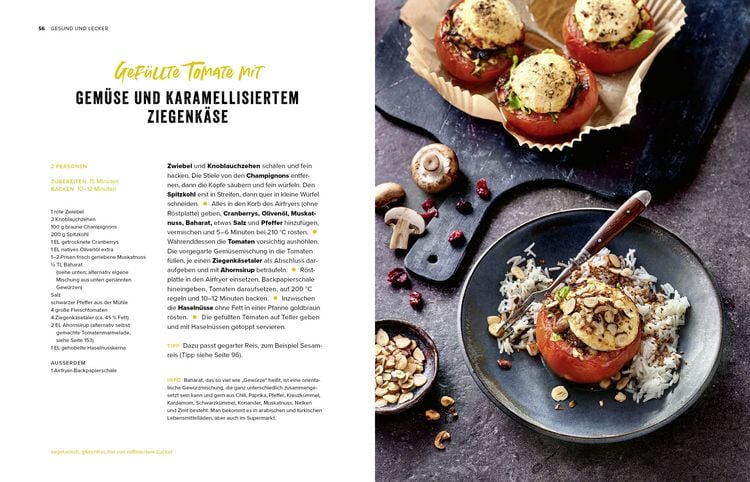 Produktbild: Airfryer-Blitzrezepte