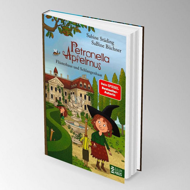 Produktbild: Petronella Apfelmus - Fl&uuml;sterhaus und Schlangenhaar (Band 14)