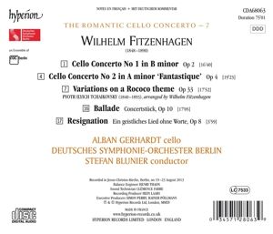 Produktbild: The Romantic Cello Concerto Vol.07