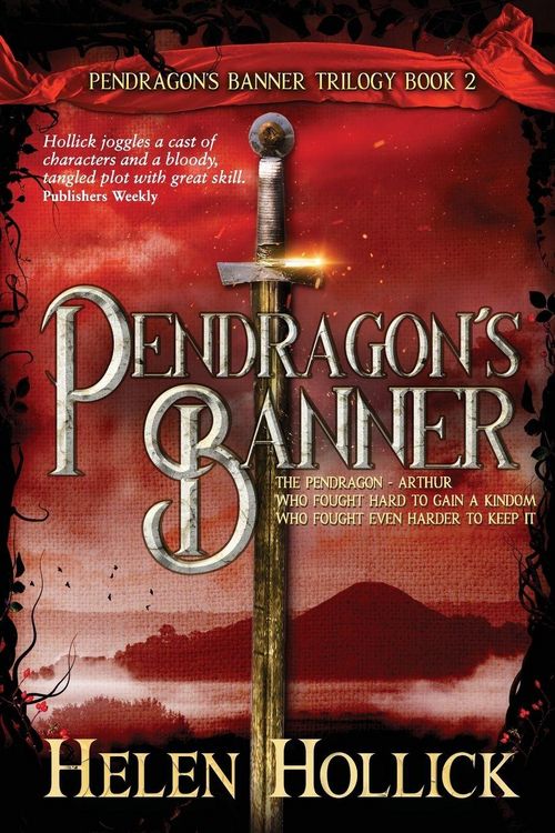 Produktbild: PENDRAGON'S BANNER (The Pendragon's Banner Trilogy Book 2)