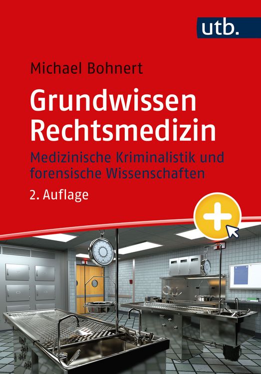 Produktbild: Grundwissen Rechtsmedizin