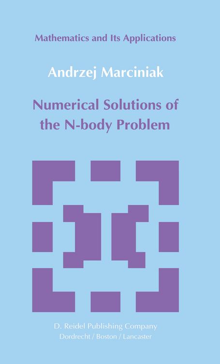 Produktbild: Numerical Solutions of the N-Body Problem