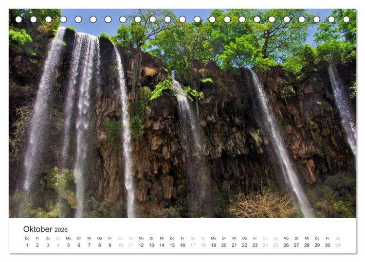 Produktbild: Oman - Arabiens Zauberwelt (Tischkalender 2026 DIN A5 quer), CALVENDO Monatskalender