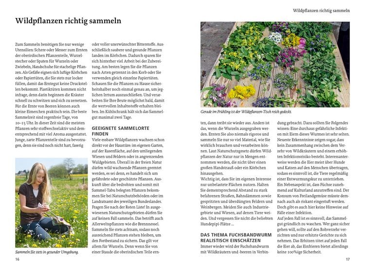Produktbild: Unsere essbaren Wildpflanzen