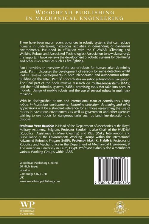Produktbild: Using Robots in Hazardous Environments