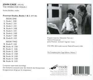 Produktbild: Freeman Etudes,Books 1 & 2