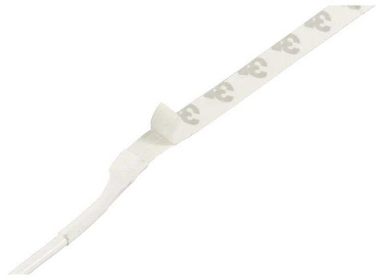Produktbild: Sygonix SY-6613008 LED-Streifen-Komplettset mit Stecker/Buchse 12 V/DC 10 m Tageslichtwei&szlig; 1 St.