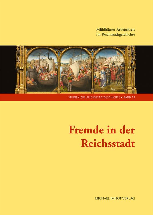 Produktbild: Fremde in der Reichsstadt