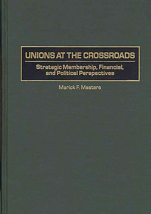 Produktbild: Unions at the Crossroads