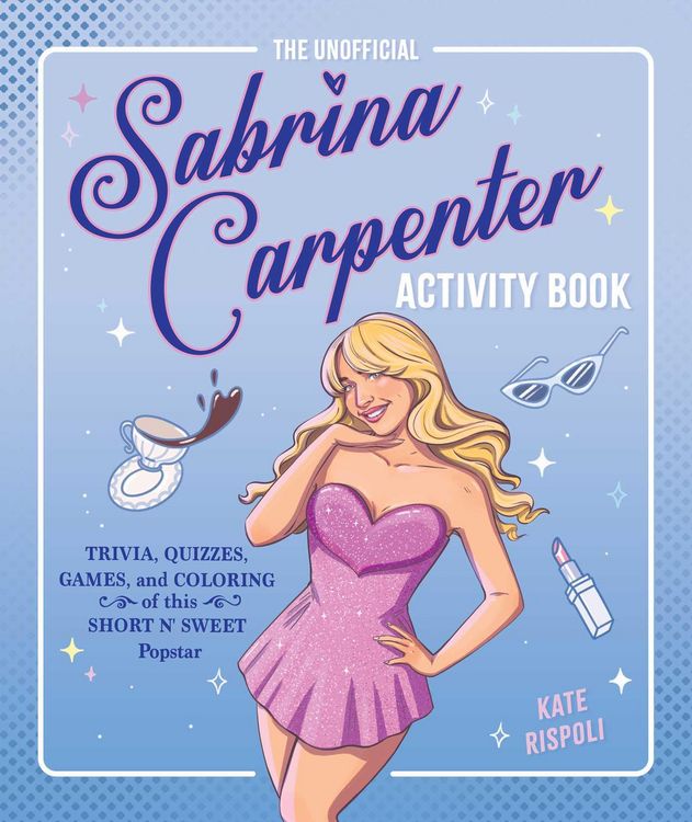 Produktbild: The Unofficial Sabrina Carpenter Activity Book