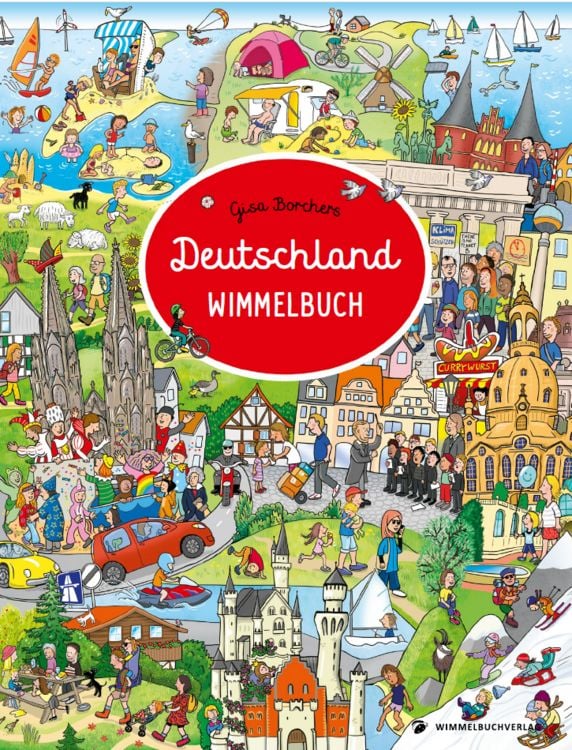 Produktbild: Deutschland Wimmelbuch