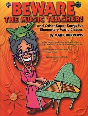 Produktbild: Burrows, M: Beware the Music Teacher!