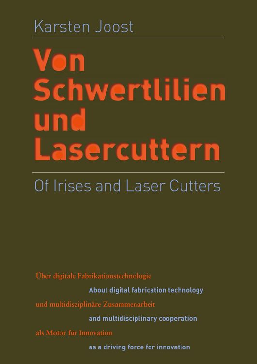 Produktbild: Of Irises and Laser Cutters