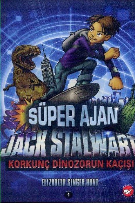 Produktbild: S&uuml;per Ajan Jack Stalwart 01 - Korkunc Dinozorun Kacisi