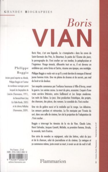 Produktbild: Boris Vian