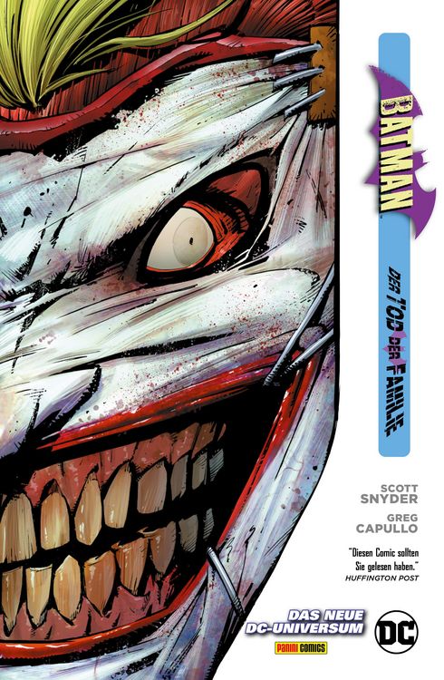 Produktbild: Batman - Der Tod der Familie
