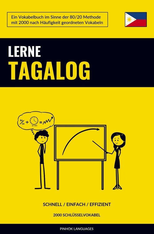 Produktbild: Lerne Tagalog - Schnell / Einfach / Effizient