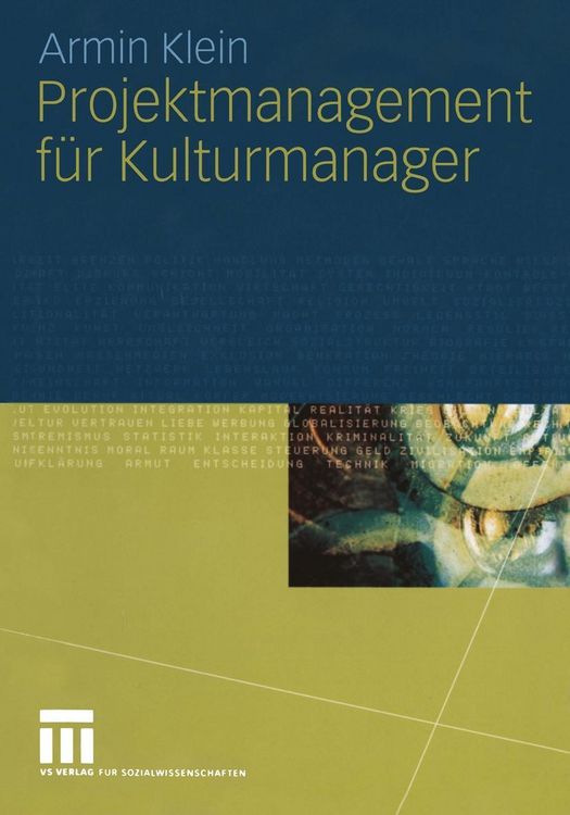Produktbild: Projektmanagement f&uuml;r Kulturmanager