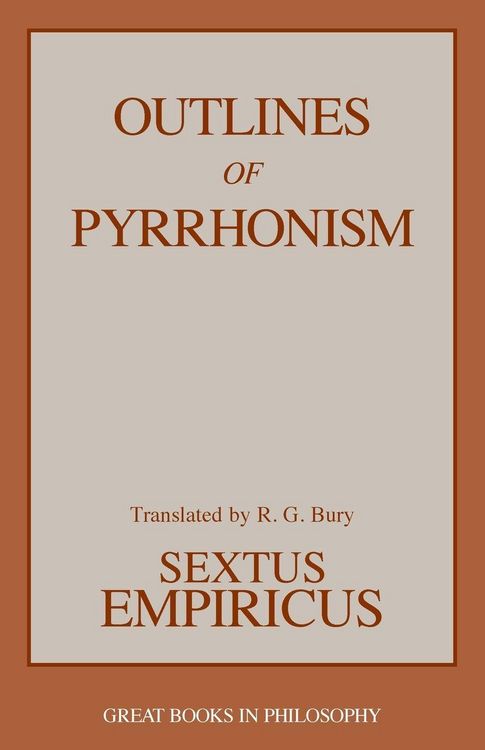Produktbild: Outlines of Pyrrhonism